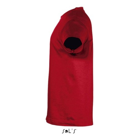 T-shirt personnalisé  150g pour enfants - Régent Kids Matières : coton Taille textile : XL Couleurs : rouge cadeau client origin