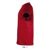 T-shirt personnalisé  150g pour enfants - Régent Kids Matières : coton Taille textile : XXL Couleurs : rouge personnalisation ra