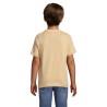 T-shirt personnalisé  150g pour enfants - Régent Kids Matières : coton Taille textile : 3XL Couleurs : sable goodies publicitair