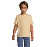 T-shirt personnalisé  150g pour enfants - Régent Kids Matières : coton Taille textile : XL Couleurs : sable objet promo petit bu