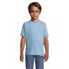 T-shirt personnalisé  150g pour enfants - Régent Kids Matières : coton Taille textile : 3XL Couleurs : bleu ciel objet publicita