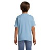 T-shirt personnalisé  150g pour enfants - Régent Kids Matières : coton Taille textile : 3XL Couleurs : bleu ciel cadeau entrepri