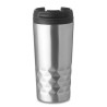 Tasse Isotherme Personnalisée Double Paroi 280 ml - TAMPAS Matières : acier inoxydable Couleurs : argenté mat personnalisable av