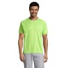 T-shirt personnalisé confortable et performant pour hommes Sporty Matières : coton Taille textile : XS Couleurs : vert pomme goo