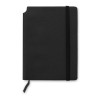 Carnet A5 en PU Personnalisé SOFTNOTE Matières : papier Couleurs : noir