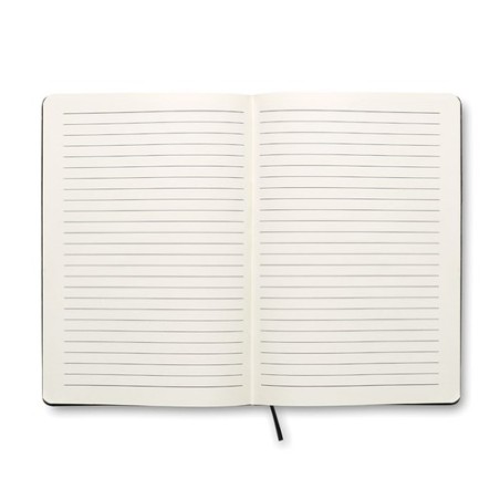 Carnet A5 en PU Personnalisé SOFTNOTE Matières : papier Couleurs : noir impression haute définition