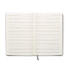 Carnet A5 en PU Personnalisé SOFTNOTE Matières : papier Couleurs : noir impression haute définition