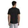 T-shirt personnalisé confortable et performant pour hommes Sporty Matières : coton Taille textile : L Couleurs : noir objet prom
