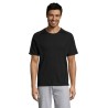 T-shirt personnalisé confortable et performant pour hommes Sporty Matières : coton Taille textile : XXS Couleurs : noir marquage