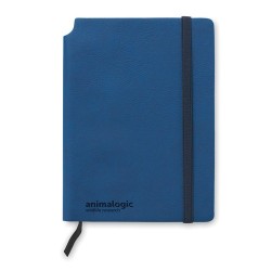 Carnet A5 en PU Personnalisé SOFTNOTE Matières : papier Couleurs : bleu livraison express 24h 48h