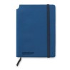 Carnet A5 en PU Personnalisé SOFTNOTE Matières : papier Couleurs : bleu livraison express 24h 48h