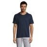 T-shirt personnalisé confortable et performant pour hommes Sporty Matières : coton Taille textile : XS Couleurs : french navy go