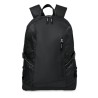 Sac à dos pratique et personnalisable en polyester TECNOTREK Matières : PET Couleurs : noir