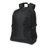 Sac à dos pratique et personnalisable en polyester TECNOTREK Matières : PET Couleurs : noir cadeau entreprise pas cher