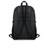Sac à dos pratique et personnalisable en polyester TECNOTREK Matières : PET Couleurs : noir goodies publicitaire événementiel
