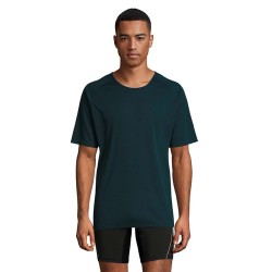 T-shirt personnalisé confortable et performant pour hommes Sporty Matières : coton Taille textile : XS Couleurs : bleu pétrole c
