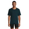T-shirt personnalisé confortable et performant pour hommes Sporty Matières : coton Taille textile : XXL Couleurs : bleu pétrole 