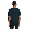 T-shirt personnalisé confortable et performant pour hommes Sporty Matières : coton Taille textile : XXL Couleurs : bleu pétrole 