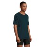 T-shirt personnalisé confortable et performant pour hommes Sporty Matières : coton Taille textile : XXL Couleurs : bleu pétrole 