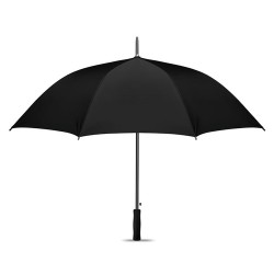 Parapluie 27" personnalisé  SWANSEA+ Matières : métal Couleurs : noir cadeau collaborateur premium