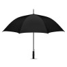 Parapluie 27" personnalisé  SWANSEA+ Matières : métal Couleurs : noir cadeau collaborateur premium