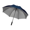 Parapluie 27" personnalisé  SWANSEA+ Matières : métal Couleurs : bleu personnalisable avec votre logo