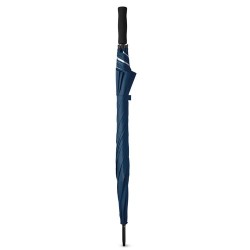 Parapluie 27" personnalisé  SWANSEA+ Matières : métal Couleurs : bleu impression haute définition