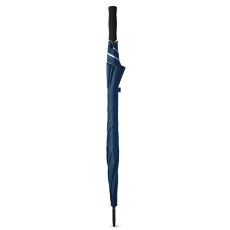 Parapluie 27" personnalisé  SWANSEA+ Matières : métal Couleurs : bleu impression haute définition