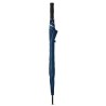 Parapluie 27" personnalisé  SWANSEA+ Matières : métal Couleurs : bleu impression haute définition
