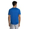 T-shirt personnalisé confortable et performant pour hommes Sporty Matières : coton Taille textile : XXS Couleurs : bleu royal ma