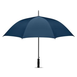Parapluie 27" personnalisé  SWANSEA+ Matières : métal Couleurs : bleu objet promotionnel éco-responsable