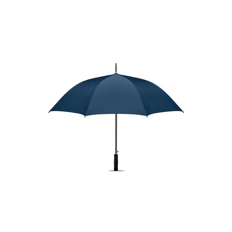 Parapluie 27" personnalisé  SWANSEA+ Matières : métal Couleurs : bleu objet promotionnel éco-responsable