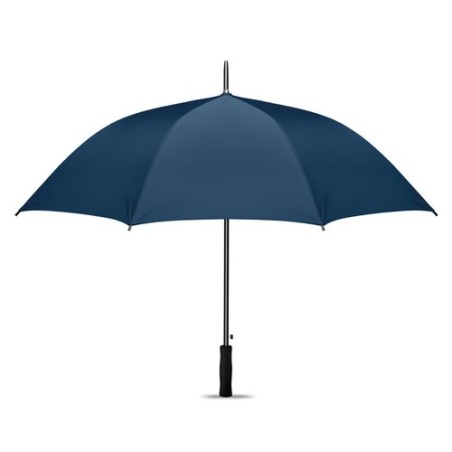 Parapluie 27" personnalisé  SWANSEA+ Matières : métal Couleurs : bleu objet promotionnel éco-responsable