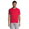 T-shirt personnalisé confortable et performant pour hommes Sporty Matières : coton Taille textile : XL Couleurs : rouge objet pr