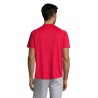 T-shirt personnalisé confortable et performant pour hommes Sporty Matières : coton Taille textile : XS Couleurs : rouge cadeau c