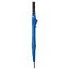Parapluie 27" personnalisé  SWANSEA+ Matières : métal Couleurs : bleu royal marquage laser ultra précis