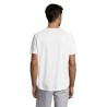 T-shirt personnalisé confortable et performant pour hommes Sporty Matières : coton Taille textile : L Couleurs : blanc marquage 