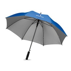 Parapluie 27" personnalisé  SWANSEA+ Matières : métal Couleurs : bleu royal personnalisation rapide en France