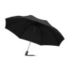 Parapluie réversible pliable pratique et élégant DUNDEE Matières : verre Couleurs : noir