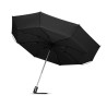 Parapluie réversible pliable pratique et élégant DUNDEE Matières : verre Couleurs : noir cadeau collaborateur premium