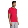 T-shirt personnalisé confortable et performant pour hommes Sporty Matières : coton Taille textile : 3XL Couleurs : rouge cadeau 