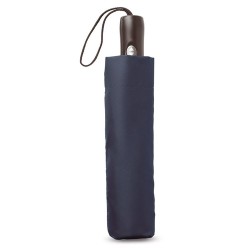 Parapluie réversible pliable pratique et élégant DUNDEE Matières : verre Couleurs : bleu objet promotionnel éco-responsable