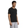 T-shirt personnalisé confortable et performant pour hommes Sporty Matières : coton Taille textile : 3XL Couleurs : noir objet pr