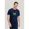 T-shirt personnalisé confortable et performant pour hommes Sporty Matières : coton Taille textile : XL Couleurs : rose fluo cade