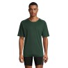T-shirt personnalisé confortable et performant pour hommes Sporty Matières : coton Taille textile : XL Couleurs : vert forêt obj