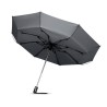 Parapluie réversible pliable pratique et élégant DUNDEE Matières : verre Couleurs : gris goodies entreprise design