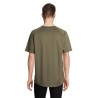 T-shirt personnalisé confortable et performant pour hommes Sporty Matières : coton Taille textile : XXS Couleurs : vert armée im