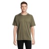 T-shirt personnalisé confortable et performant pour hommes Sporty Matières : coton Taille textile : XL Couleurs : vert armée acc