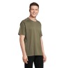 T-shirt personnalisé confortable et performant pour hommes Sporty Matières : coton Taille textile : M Couleurs : vert armée livr