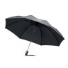 Parapluie réversible pliable pratique et élégant DUNDEE Matières : verre Couleurs : gris goodies personnalisé en stock